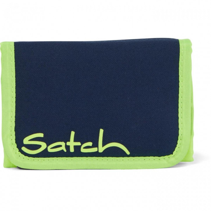 satch Geldbeutel Toxic Yellow