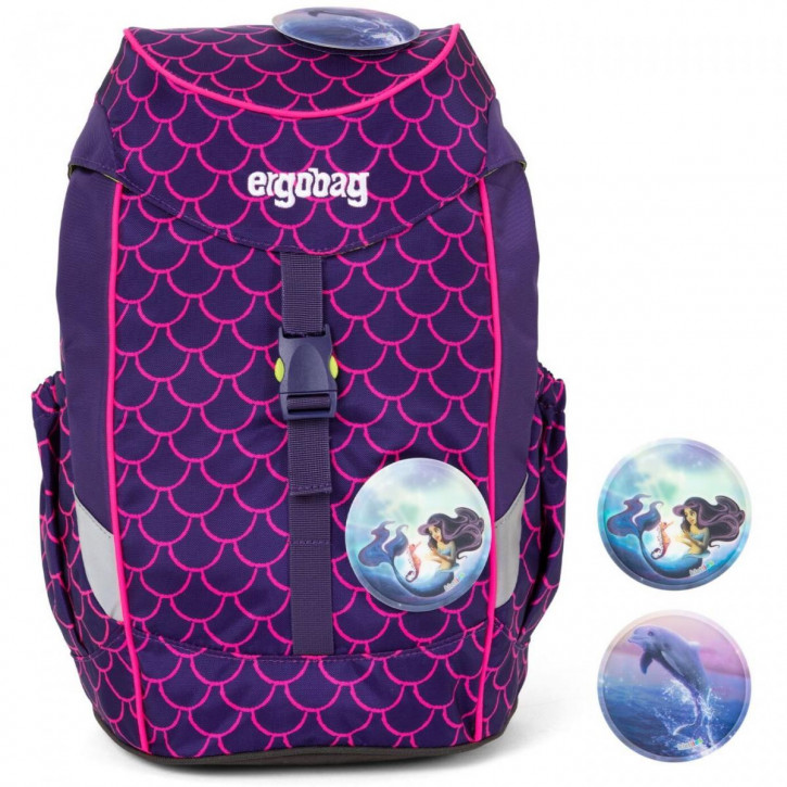 ergobag mini Kindergarten Rucksack PerlentauchBär