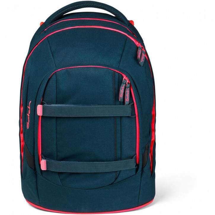 satch pack Schulrucksack Pink Phantom