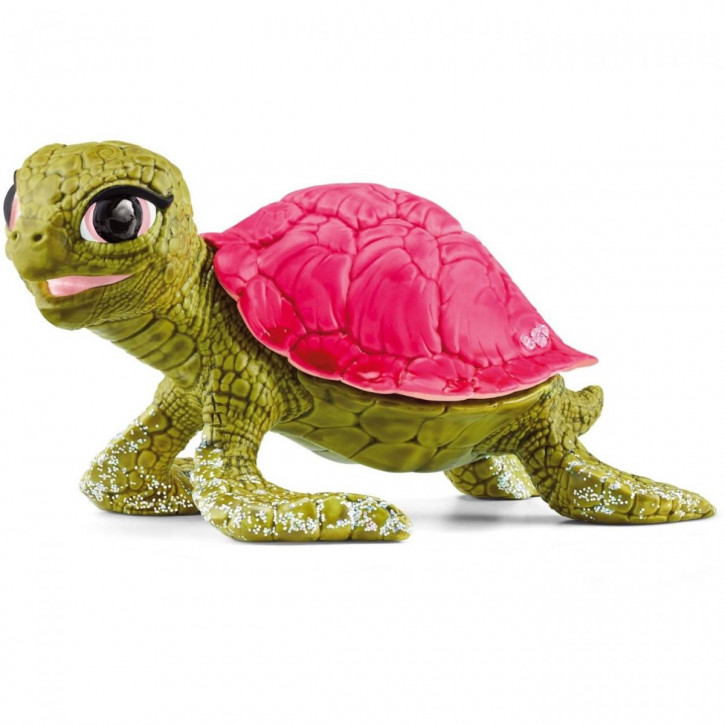 Schleich 70759 Kristall Schildkröte
