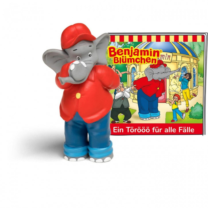 Tonie Benjamin Blümchen - Ein Törööö für alle Fälle