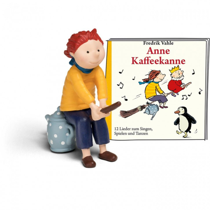 Tonie Anne Kaffeekanne - 12 Lieder zum Singen, Spielen und Tanzen