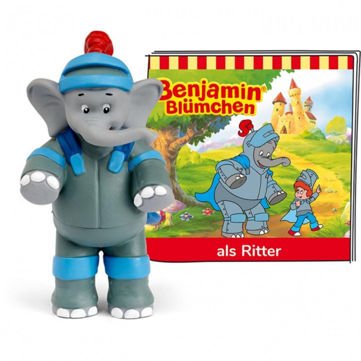 Tonie Benjamin Blümchen - Benjamin als Ritter