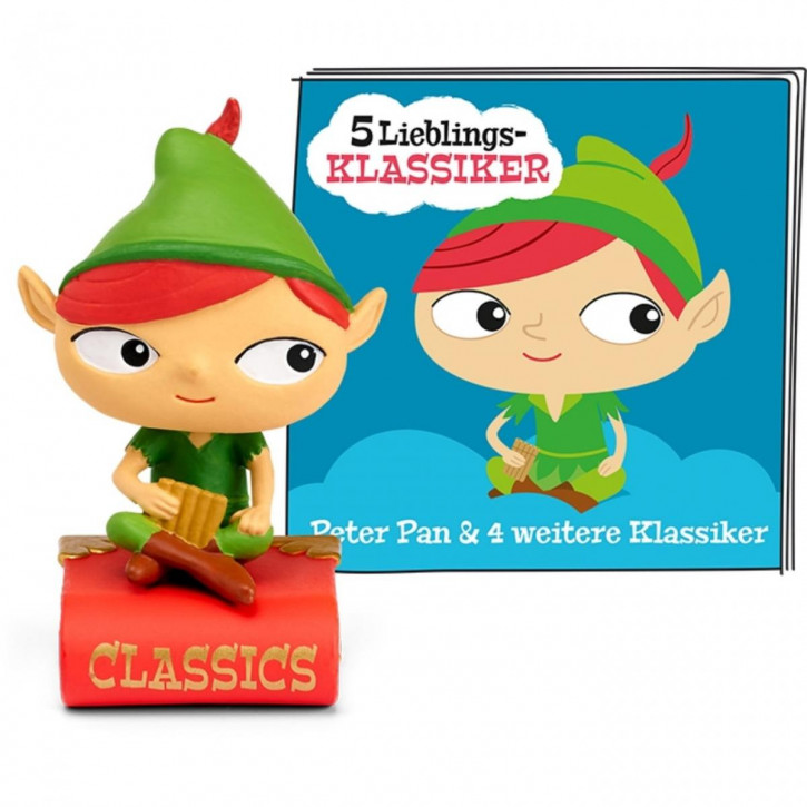 Tonie 5 Lieblings-Klassiker - Peter Pan und weitere Klassiker