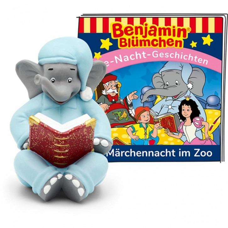 Tonie Benjamin Blümchen - Märchennacht im Zoo