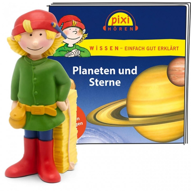 Tonie - Pixi Wissen - Planeten und Sterne