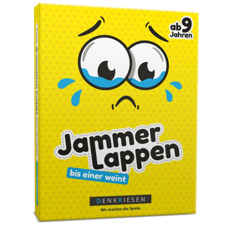 DENKRIESEN - JAMMERLAPPEN® - Das dramatisch lustige Kartenspiel - bis einer weint
