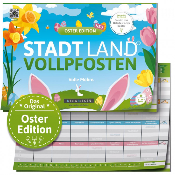 STADT LAND VOLLPFOSTEN® - OSTER EDITION - Volle Möhre.