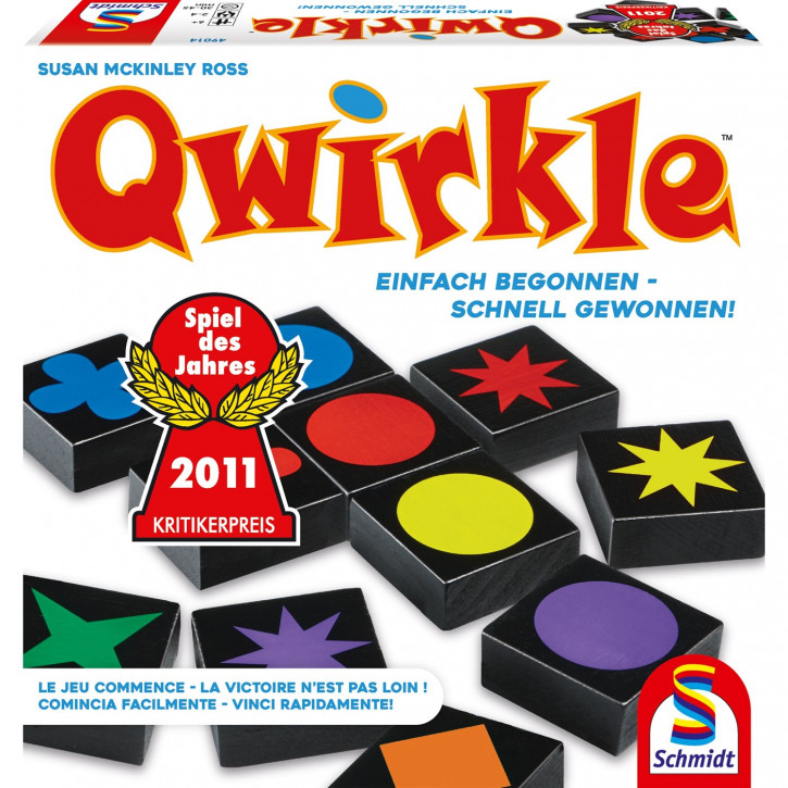 Quirkle - das Spiel