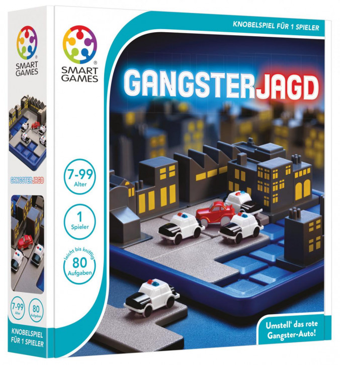 SmartGames 3D Klassiker Gangsterjagd