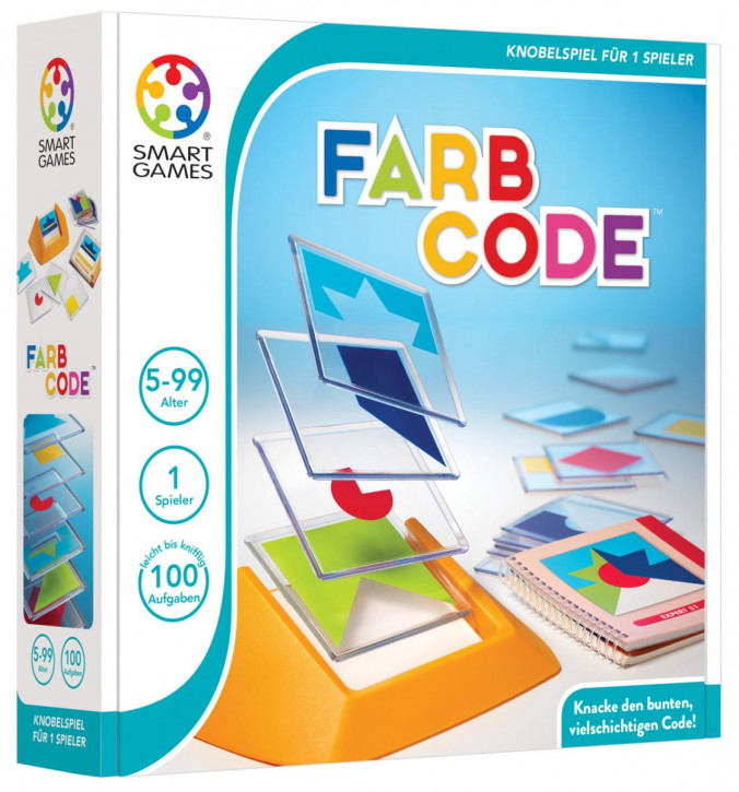 SmartGames 3D Klassiker Farbcode