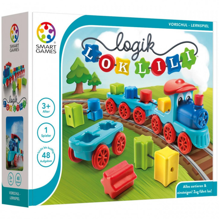 SmartGames Holzspiel Logik-Lok Lili
