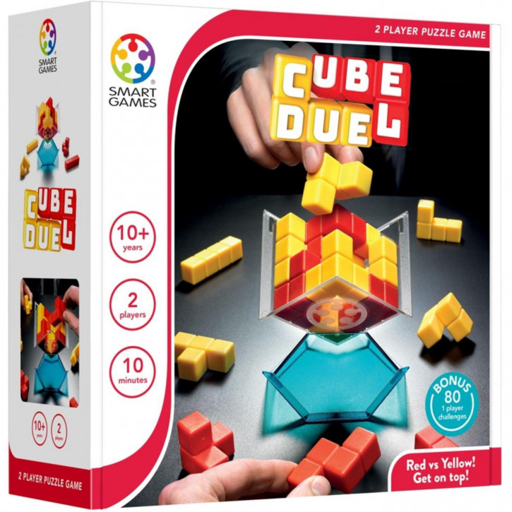 SmartGames Familienspiel Cube Duel 