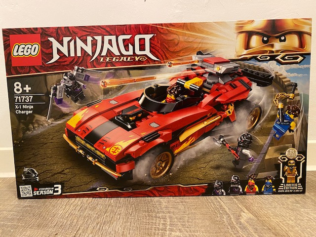 LEGO Ninjago X-1 Ninja Supercar