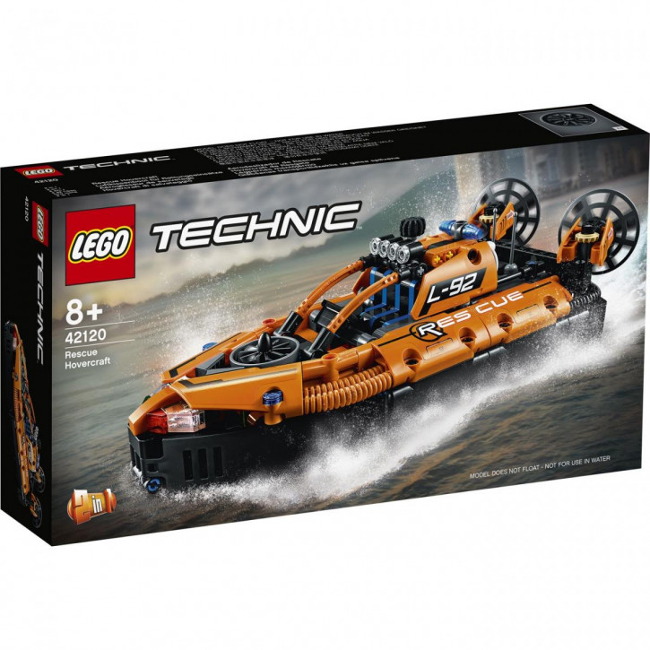 Lego Technic Luftkissenboot für Rettungseinsätze