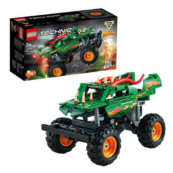 LEGO Technic 42149 Monster Jam Dragon