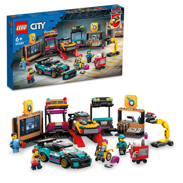 LEGO City 60389 Autowerkstatt