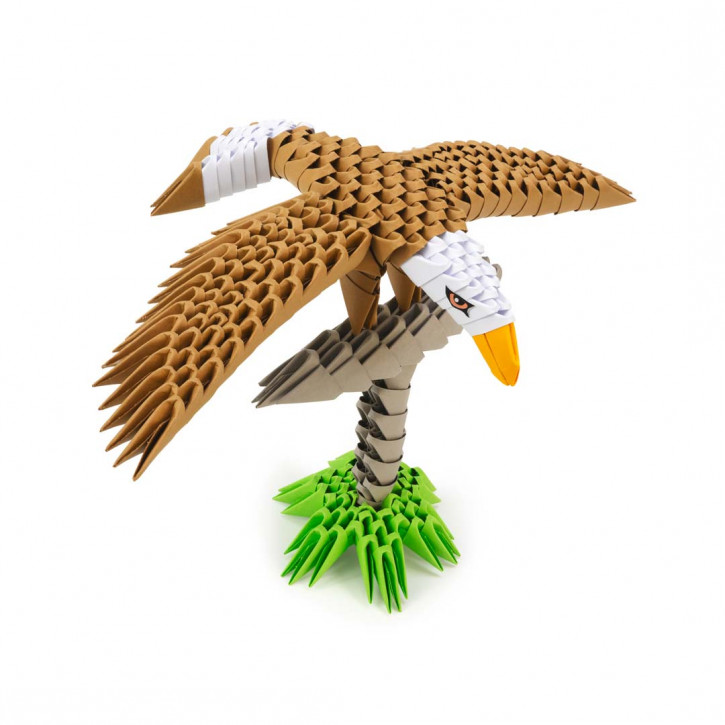 Bastelset ORIGAMI 3D - Adler