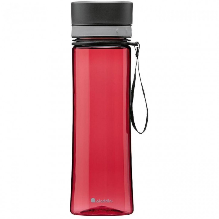 ALADDIN Wasserflasche Aveo 0,6l cherry red