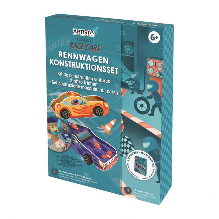 Rennwagen Konstruktionsset