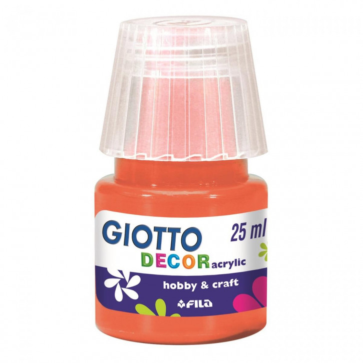 GIOTTO Decor Acrylfarbe orange 25 ml
