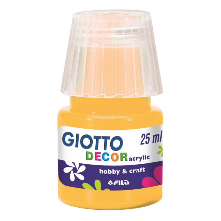 GIOTTO Decor Acrylfarbe gelbgold 25 ml