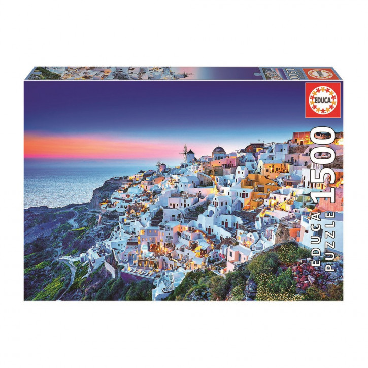 Santorini 1500 Teile Puzzle