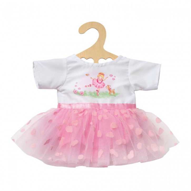Puppen-Ballerina-Kleid Maria, Gr. 35-45 cm