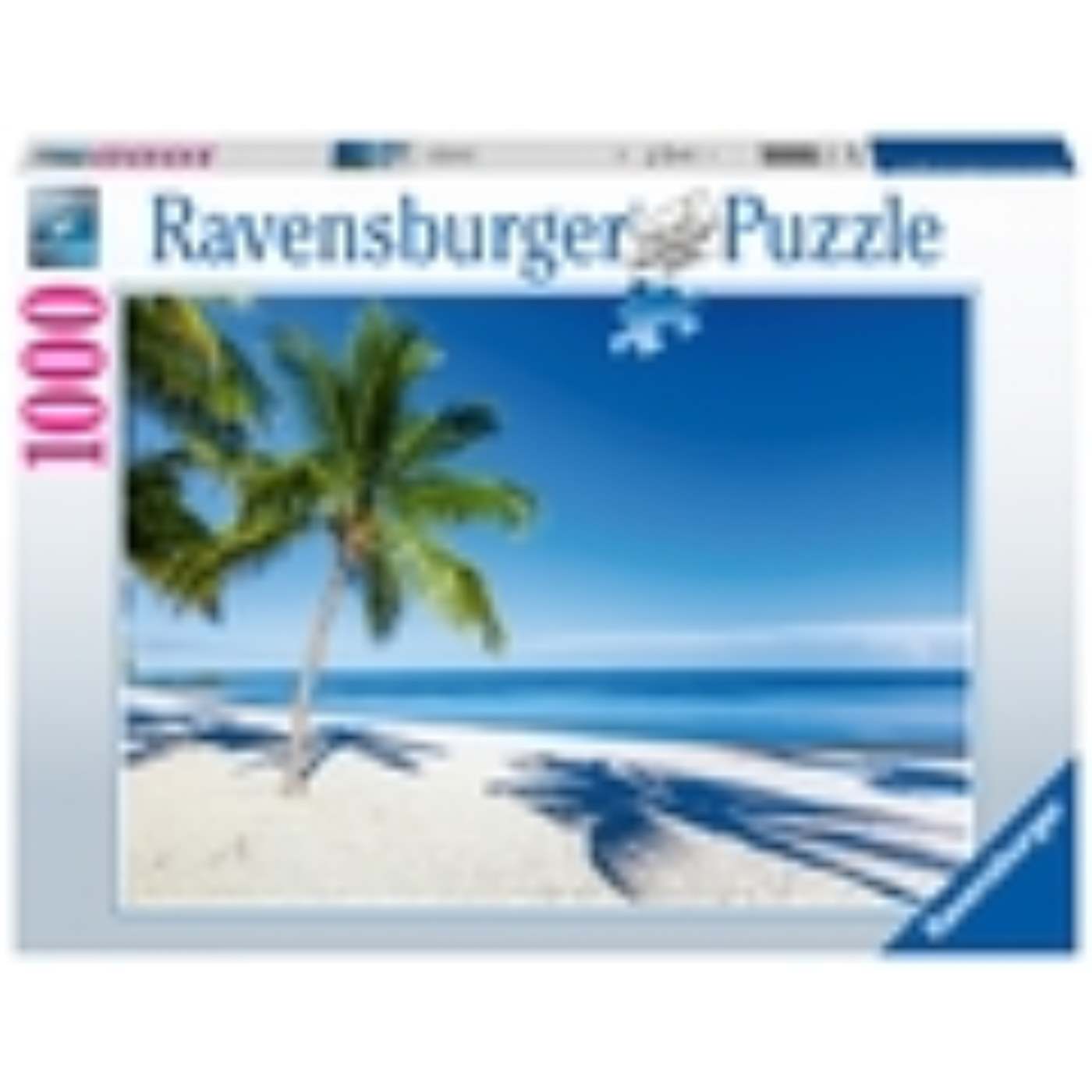 1000 Teile Puzzle FernwehRavensburger 15989Landschaftspuzzle ab 12 Jahre 
