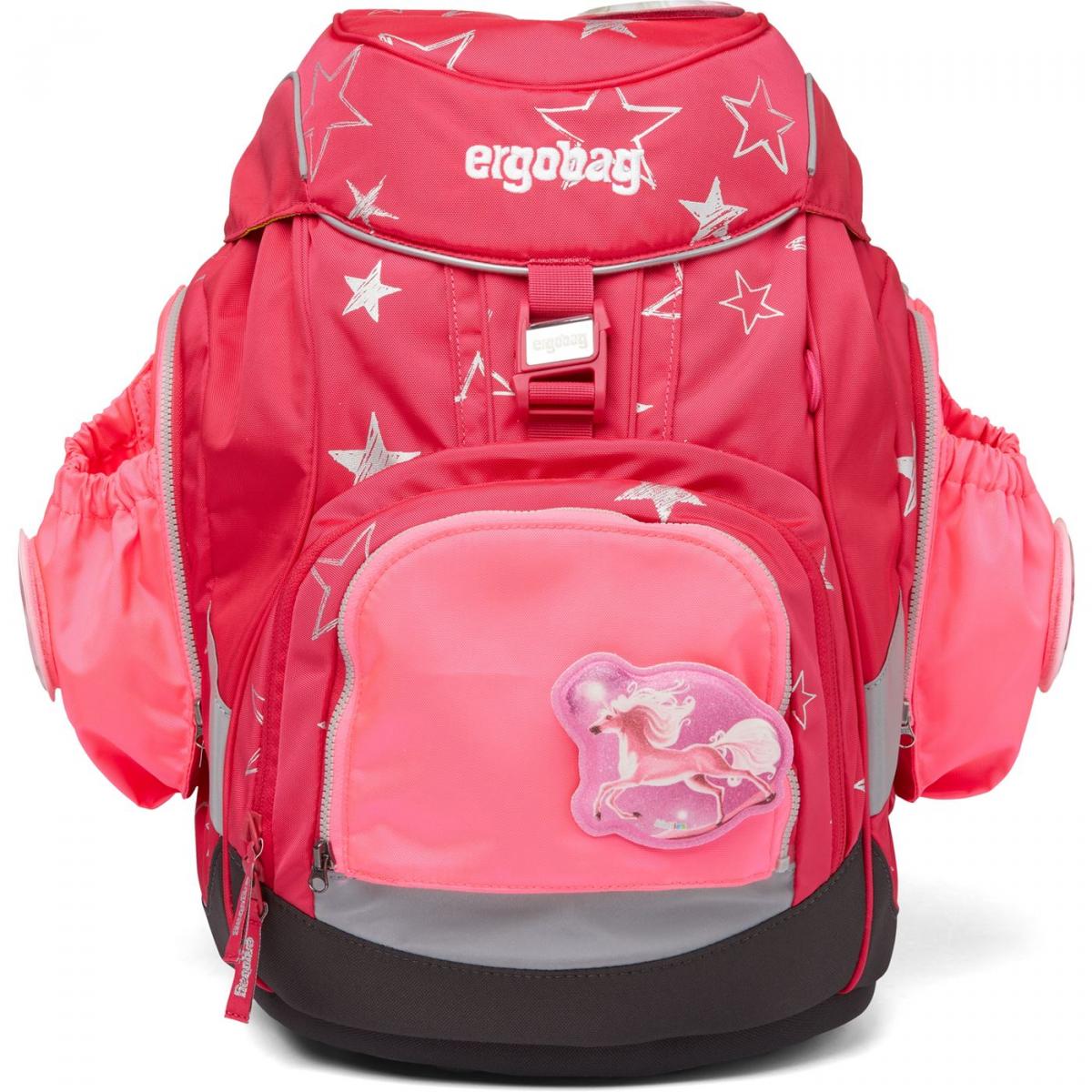 ergobag Zip-Set Seitentaschen Pink-ERG-STA-001-511