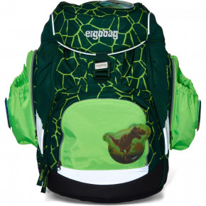 ergobag Zip-Set Seitentaschen Grün