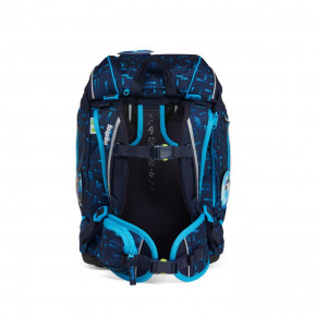 Ergobag pack Schulrucksack-Set TiefseetauchBär (6-tlg.: Schulrucksack, Sportrucksack, Heftebox, Klettie-Set (5-tlg.), Schlamperrolle, Federmäppchen)