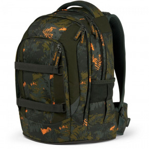 satch pack Schulrucksack Jurassic Jungle