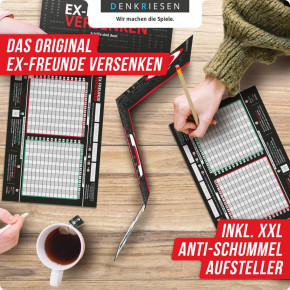 DENKRIESEN - EX-FREUNDE VERSENKEN Schiffe sind doof - Schiffe versenken neu aufgelegt