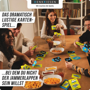 DENKRIESEN - JAMMERLAPPEN® - Das dramatisch lustige Kartenspiel - bis einer weint