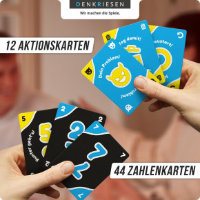 DENKRIESEN - JAMMERLAPPEN® - Das dramatisch lustige Kartenspiel - bis einer weint