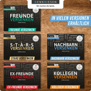 DENKRIESEN - NACHBARN VERSENKEN Schiffe sind doof - Schiffe versenken neu aufgelegt